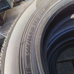 軽自動車　スタッドレスタイヤの画像