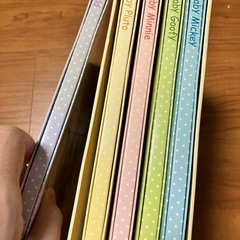 ディズニー　写真アルバムの画像