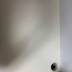IKEA デスク　ホワイトの画像