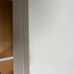 IKEA デスク　ホワイトの画像