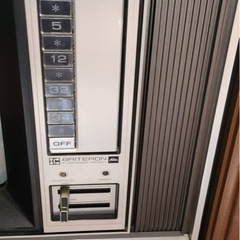 【希少・昭和レトロ】東芝 カラーブラウン管テレビ　年内お取引が出来る方の画像