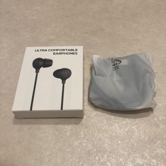 イヤホン 有線 ヘッドホン 睡眠用 typec 柔軟 軽量シリコン製 ASMR 有線イヤホンの画像