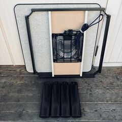 山善 天板リバーシブルこたつ ESK-758（2021年製）の画像