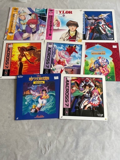 レーザーディスク　　SONY