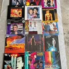 レーザーディスク　　SONYの画像