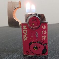 ガスライター　ターボ　NOVAうさぎの画像