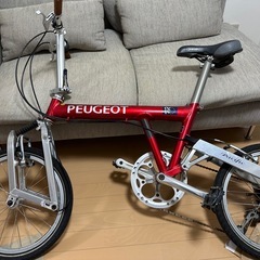 PEUGEOT Pacific18   プジョーパシフィックの画像
