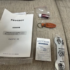 PEUGEOT Pacific18   プジョーパシフィックの画像