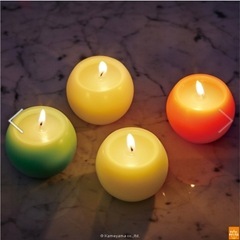 結婚式キャンドルリレー キャンドルの画像