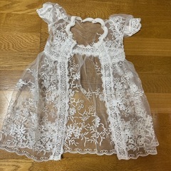 ベビードレス　ワンピースの画像