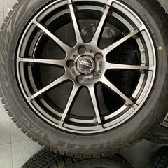 235/50/18 スタッドレスタイヤホイールセットの画像