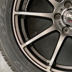 235/50/18 スタッドレスタイヤホイールセットの画像