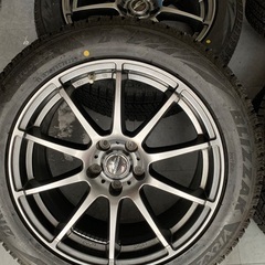235/50/18 スタッドレスタイヤホイールセットの画像