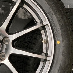 235/50/18 スタッドレスタイヤホイールセットの画像
