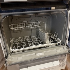 Panasonicの食洗機 NP-TSP1-Wの画像