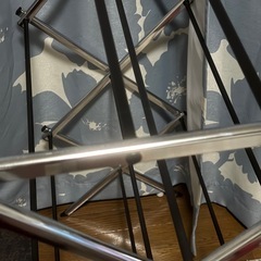 アルミ　物干し　美品　室内で数回使用のみの画像