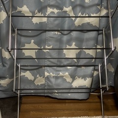 アルミ　物干し　美品　室内で数回使用のみの画像