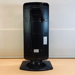 ユアサプライムス 速暖＆遠赤3灯管ハイブリットヒーター YKT-SCS12C（ブラック）2021年製の画像