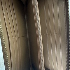 COACH長財布の画像