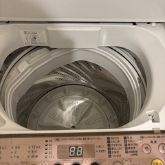 パナソニック洗濯機　NA-F60PB11 6kg  ★洗濯機ラック付 の画像