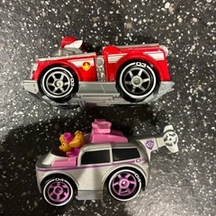 パウパトロールの車の画像