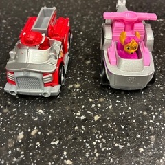 パウパトロールの車の画像