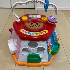 アンパンマン　おもちゃセットの画像