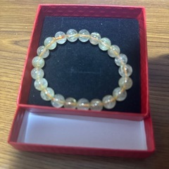 ルチルクォーツ　ブレスレットの画像