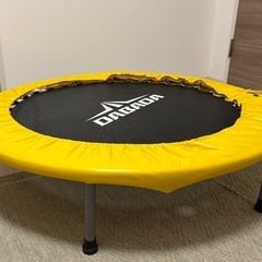 【無料】トランポリン 室内用 102cm 耐荷重150kgの画像