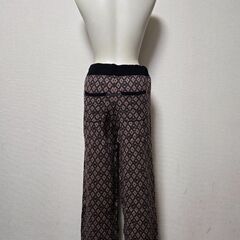 pierre cardin ピエールカルダン ジャガードニットパンツ ボトムスの画像