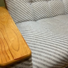 ソファーベッドの画像