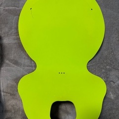 Aprica ベビーバスチェア イエローの画像