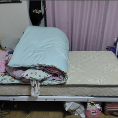 [無料】マットレスお譲りしますの画像