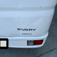 エブリィワゴン平成29年式ハイルーフ不具合なしの画像