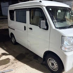 エブリィワゴン平成29年式ハイルーフ不具合なしの画像