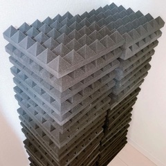 吸音材 48枚×2セットの画像