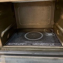 [決まりました]シャープ  オーブンレンジ         の画像