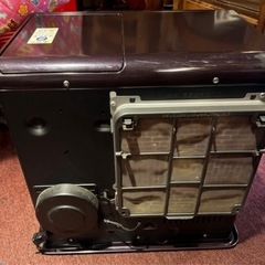 ファンヒーターの画像