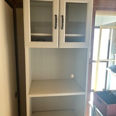 【無料】キッチン収納棚の画像