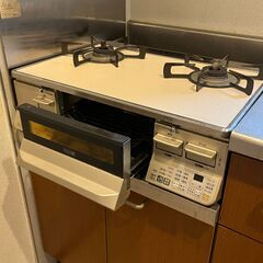 【無料】Rinnai リンナイ ガスコンロ（ガスレンジ）LAKUCIE RTS65AWK14R プロパンガス用の画像