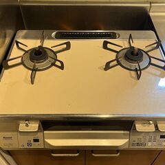 【無料】Rinnai リンナイ ガスコンロ（ガスレンジ）LAKUCIE RTS65AWK14R プロパンガス用の画像