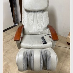 【取引調整中】電動リラクゼーションチェア／動作確認済み／引き取り限定の画像