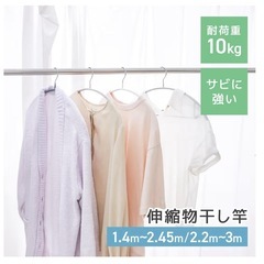 ステンレス物干し(ハンガ掛けなし)の画像