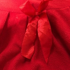 淀川区です。サンタクロース　90cm ベビー服　　コスプレの画像