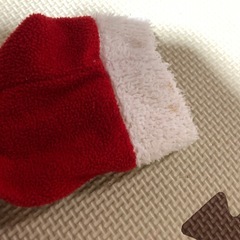 淀川区です。サンタクロース　90cm ベビー服　　コスプレの画像