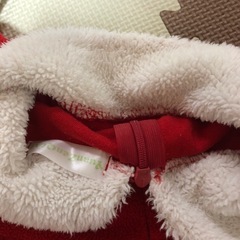 淀川区です。サンタクロース　90cm ベビー服　　コスプレの画像