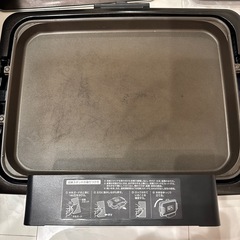 タイガー魔法瓶(TIGER) ホットプレート3枚セット 平面 たこ焼き 焼肉 蓋付き ブラウン CRV-A300-Tの画像