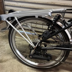 ブロンプトン　C LINE M6R 2022 折りたたみ自転車の画像