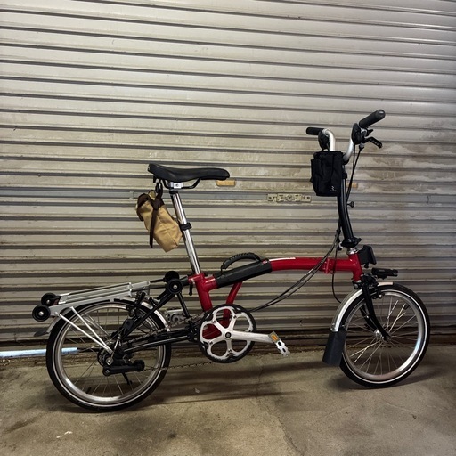 ブロンプトンC LINE M6R 2022 折りたたみ自転車 (namazutaka) 東近江の