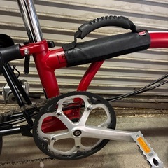 ブロンプトン　C LINE M6R 2022 折りたたみ自転車の画像